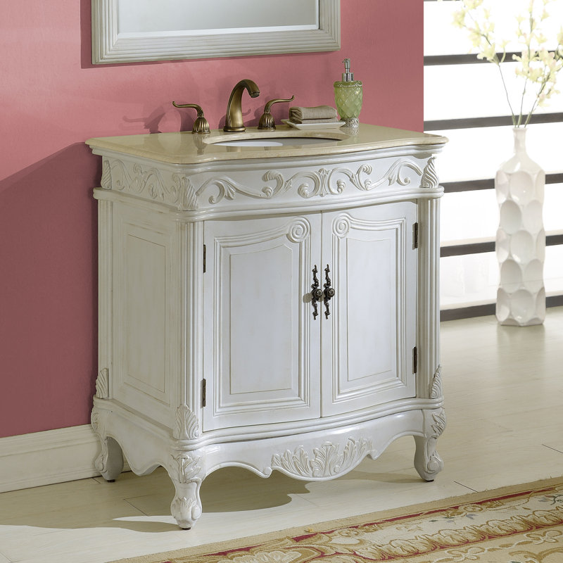 Astoria Grand Alexis 32" Single Bathroom Vanity Set & Reviews Wayfair